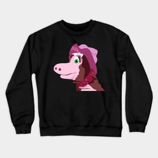 Cow Crewneck Sweatshirt